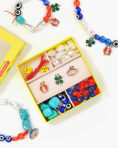 Make it | lucky mini bead set