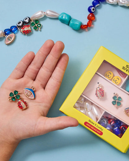 Make it | lucky mini bead set