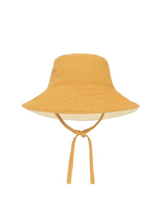 baby sun hat with ties | sunshine *PRE ORDER*