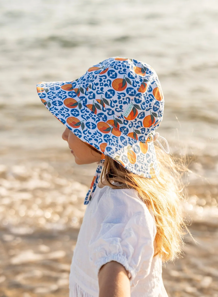 Amalfi Wide Brim Sunhat