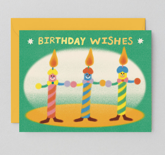 Birthday Wishes - card