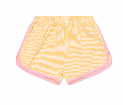 Stripe shorties - lemon