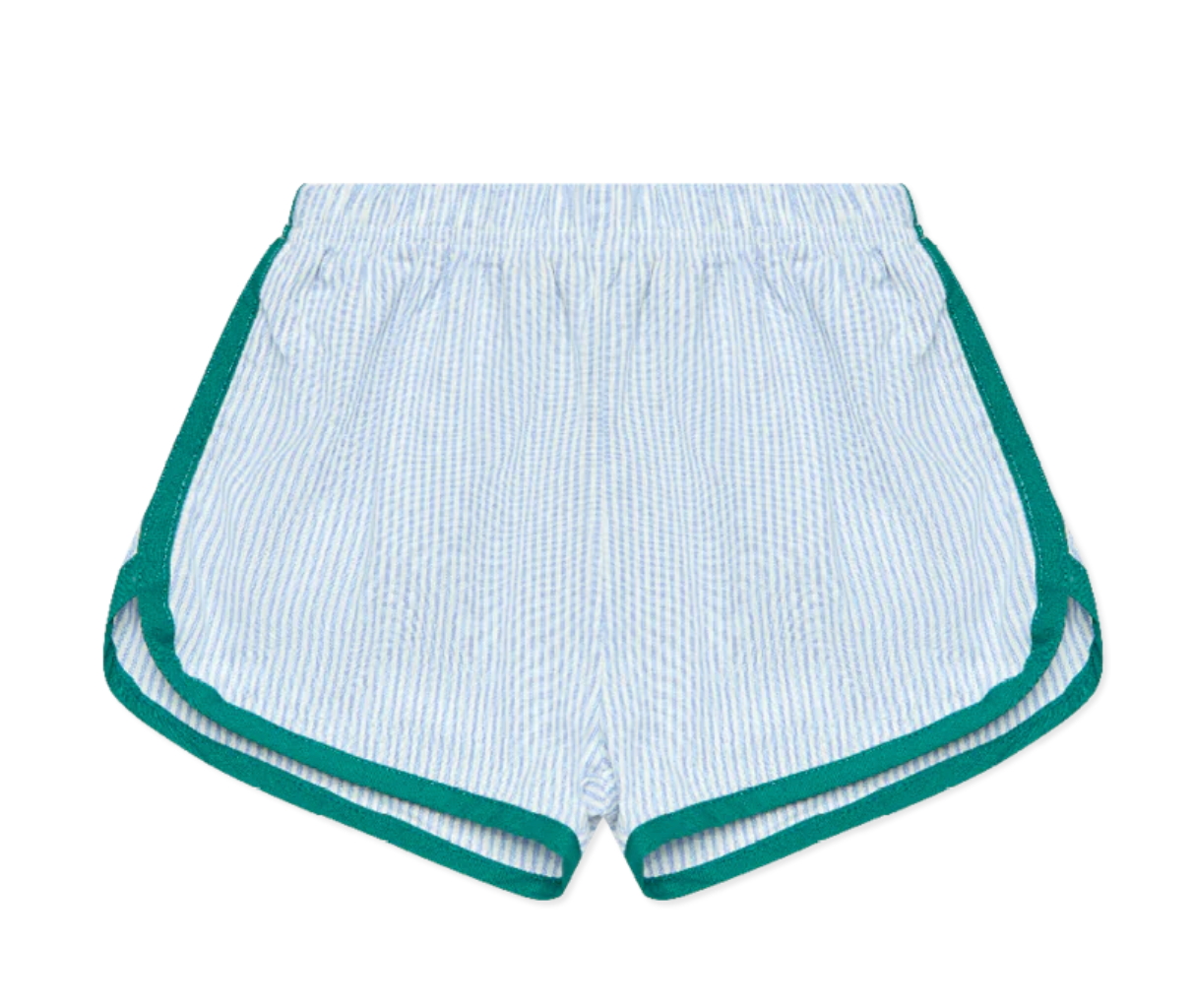 Stripe shorties - blue