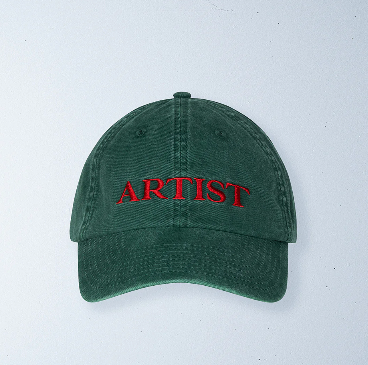 Artist cap (forest green)