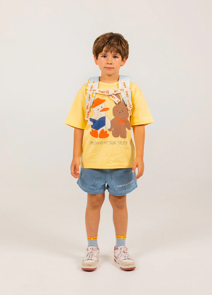 readers graphic tee | mellow yellow