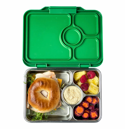 Presto Stainless Steel Lunchbox Bento Box | Pomme green