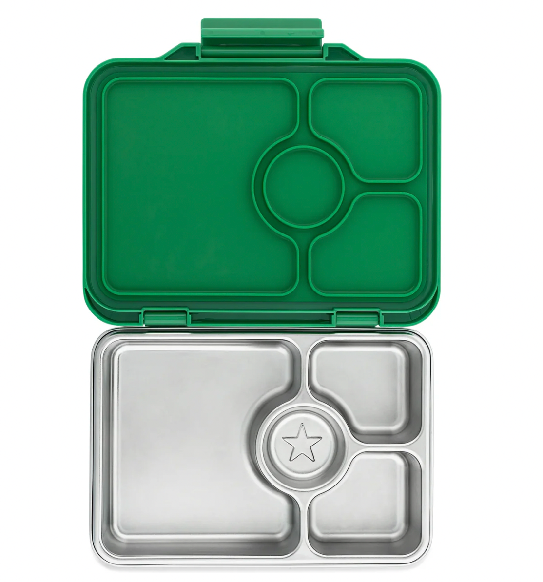 Presto Stainless Steel Lunchbox Bento Box | Pomme green