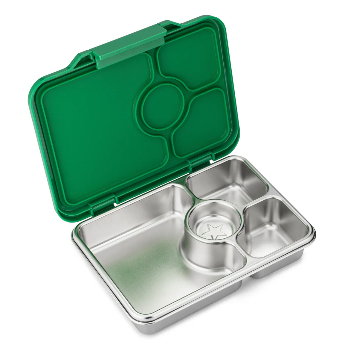 Presto Stainless Steel Lunchbox Bento Box | Pomme green