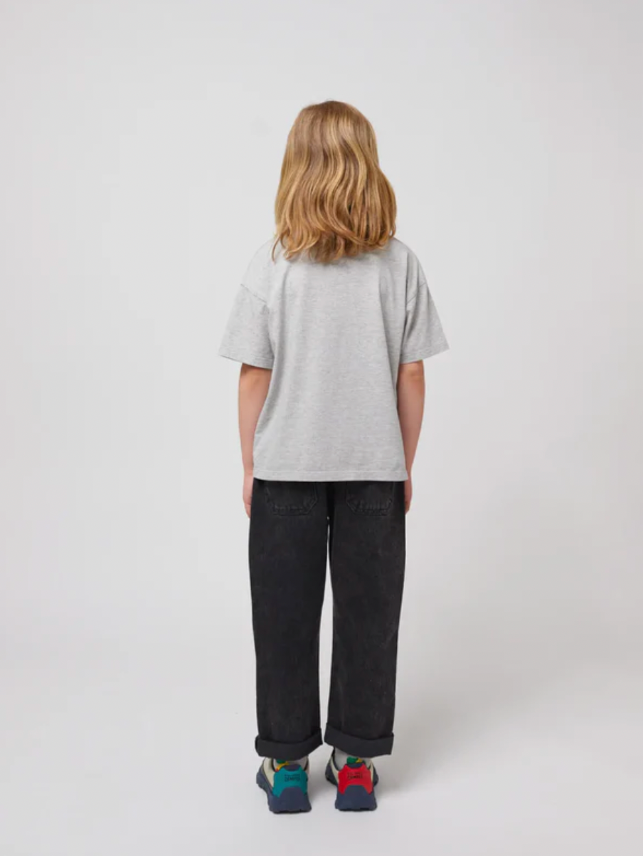 Happy dog t-shirt | grey