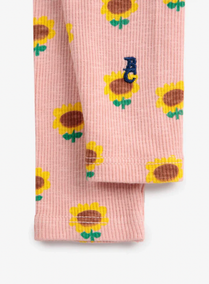 Sunflower all over leggings | BABY