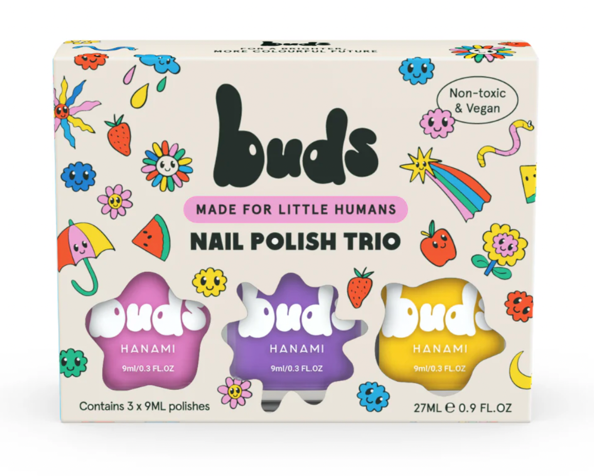 Fizz buds trio pack