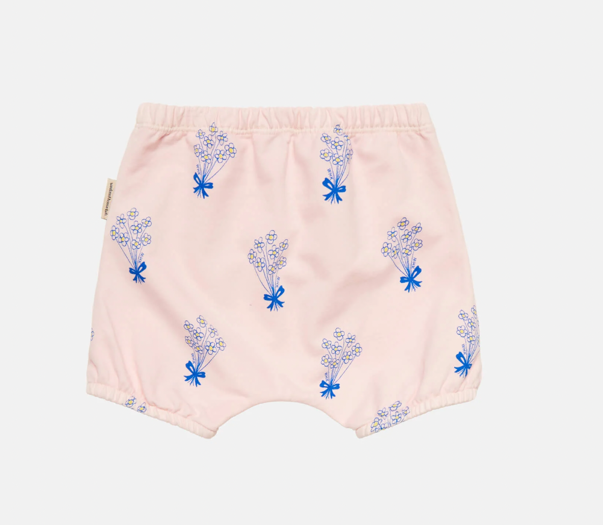 Bouquet all over culotte