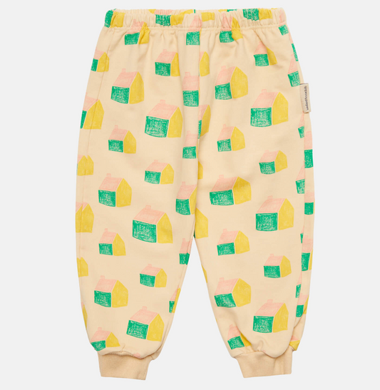 Houses all over sweat pants