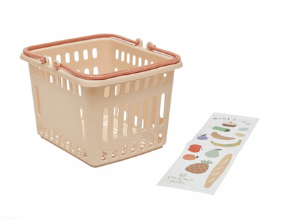 Yummy shopping basket | coral