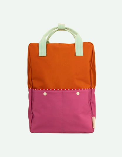 backpack | large | better together | gravel orange