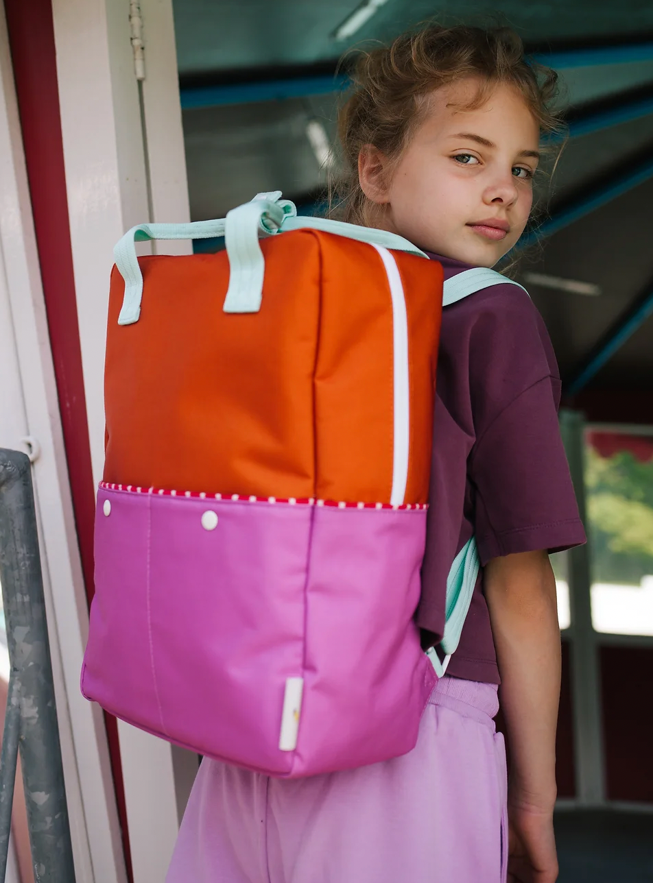backpack | large | better together | gravel orange