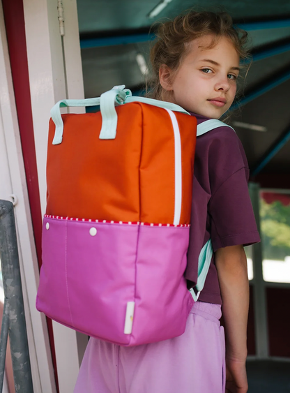 backpack | large | better together | gravel orange