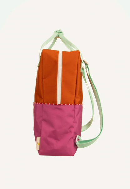 backpack | large | better together | gravel orange