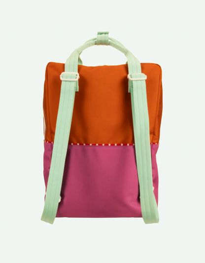 backpack | large | better together | gravel orange