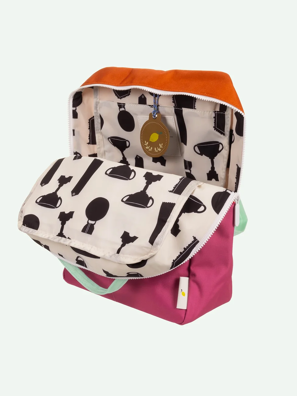 backpack | large | better together | gravel orange