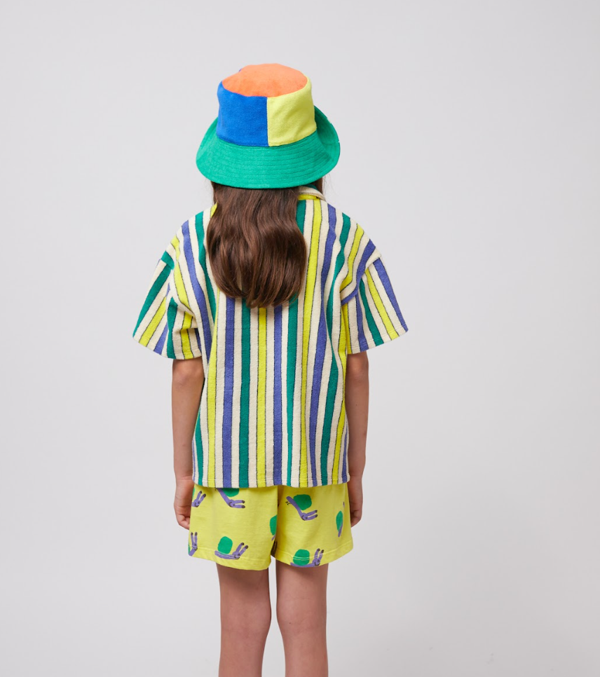 Wavy reversible hat