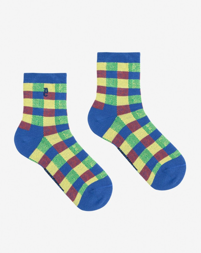 BC Vichy short socks