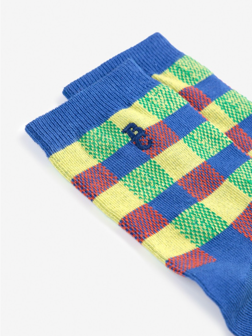 BC Vichy short socks