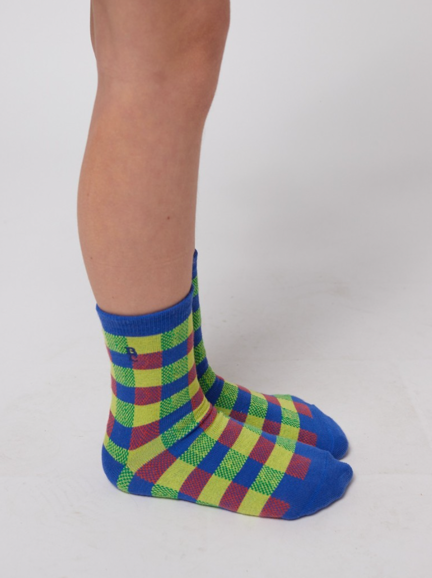 BC Vichy short socks