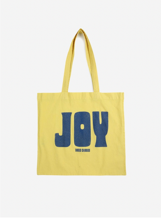 Joy tote bag | yellow