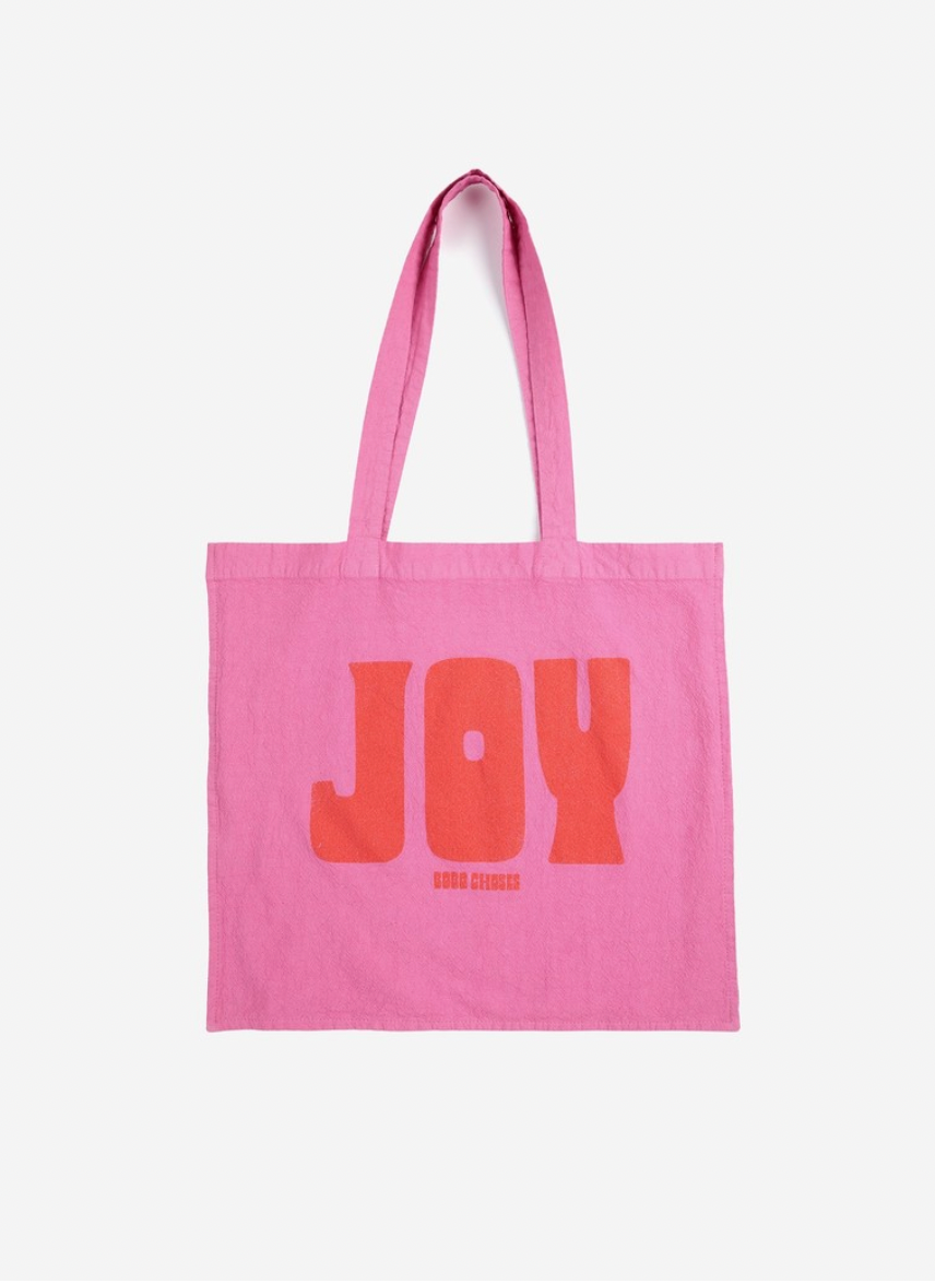 Joy tote bag | pink