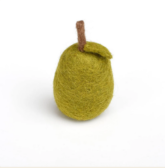 felt pear