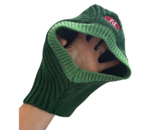 Green balaclava