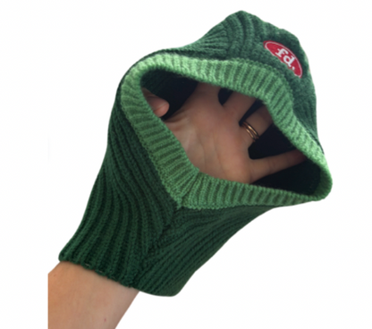 Green balaclava