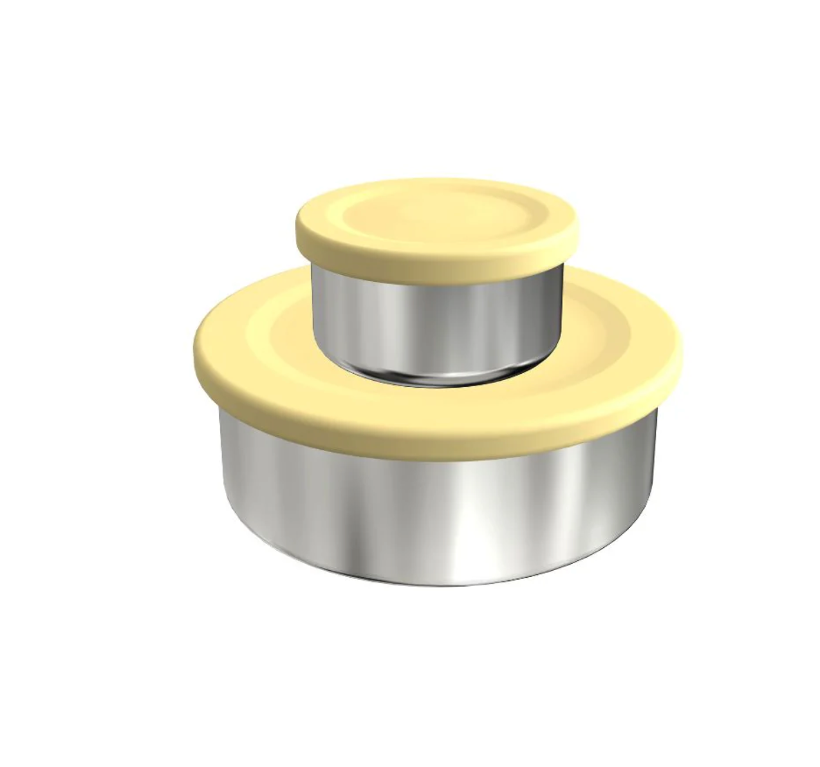 Stainless steel snack pots | limoncello