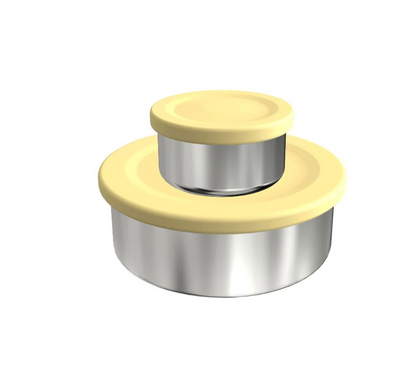 Stainless steel snack pots | limoncello