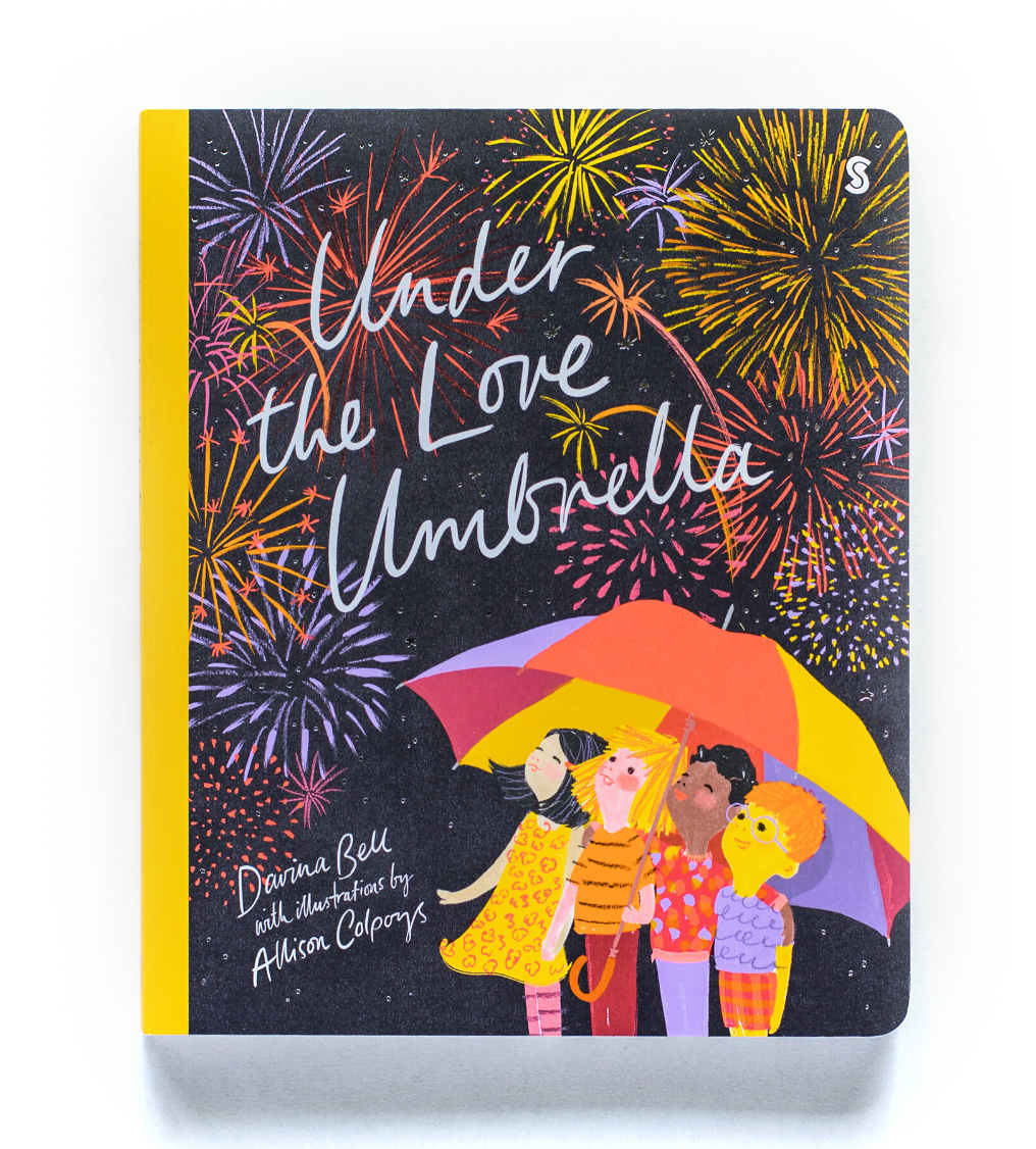 Under the Love Umbrella board book