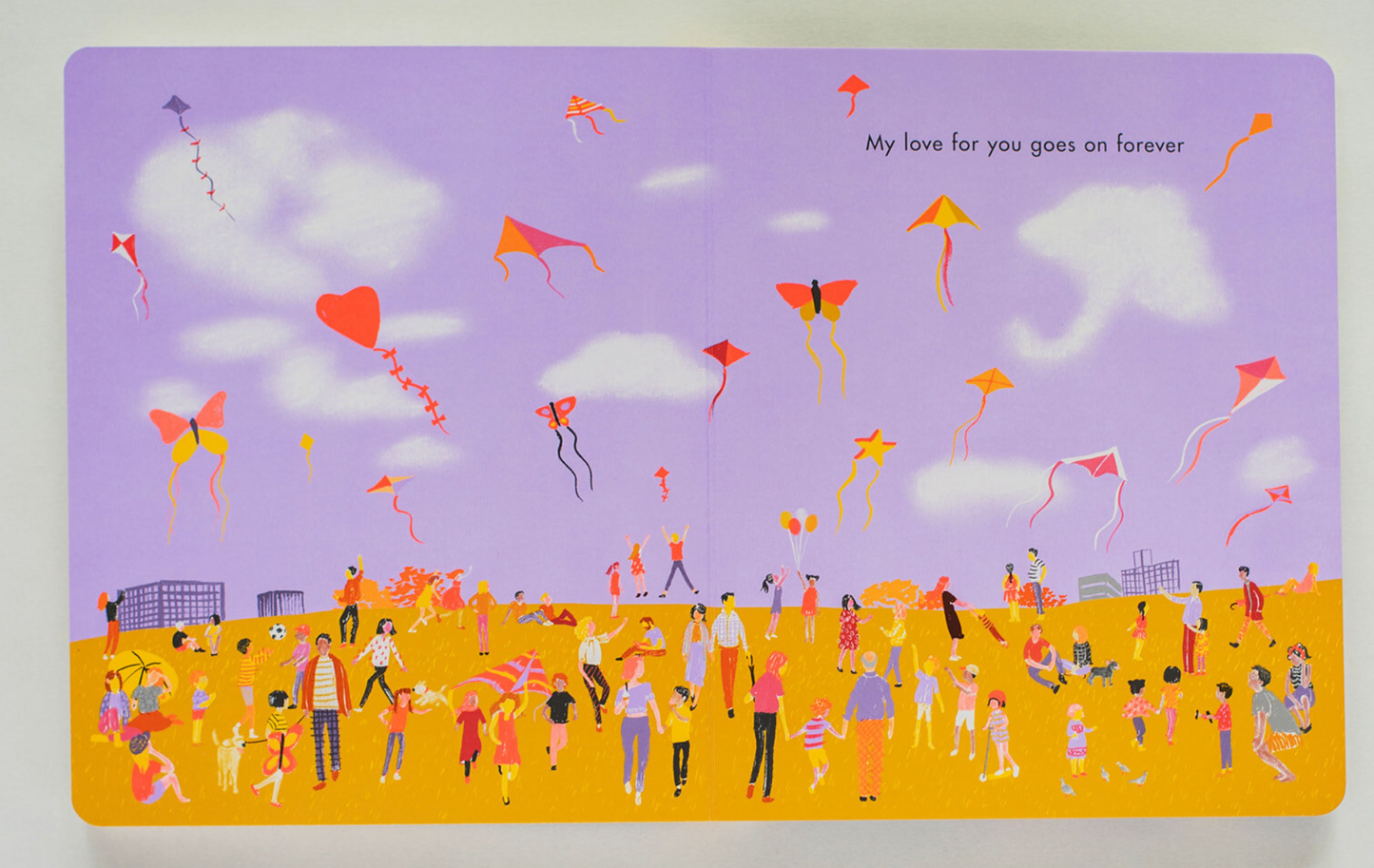 Under the Love Umbrella board book