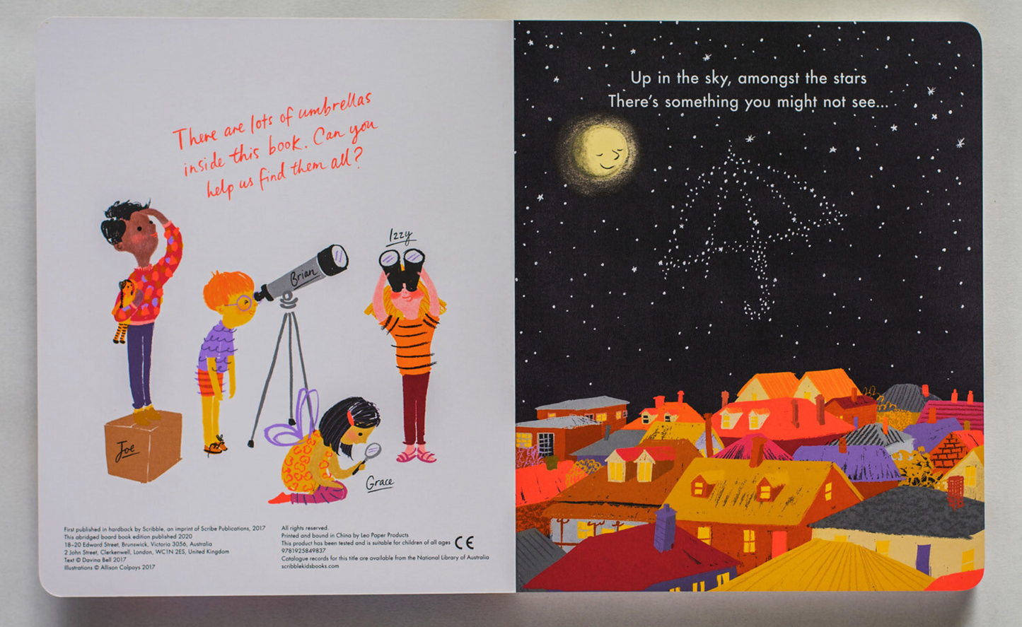 Under the Love Umbrella board book