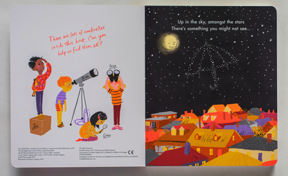 Under the Love Umbrella board book