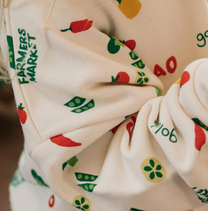 Ciao Farmers Market Jumper | Buttercream
