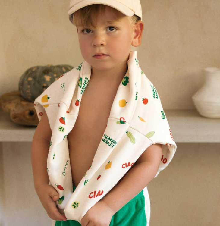 Ciao Farmers Market Jumper | Buttercream