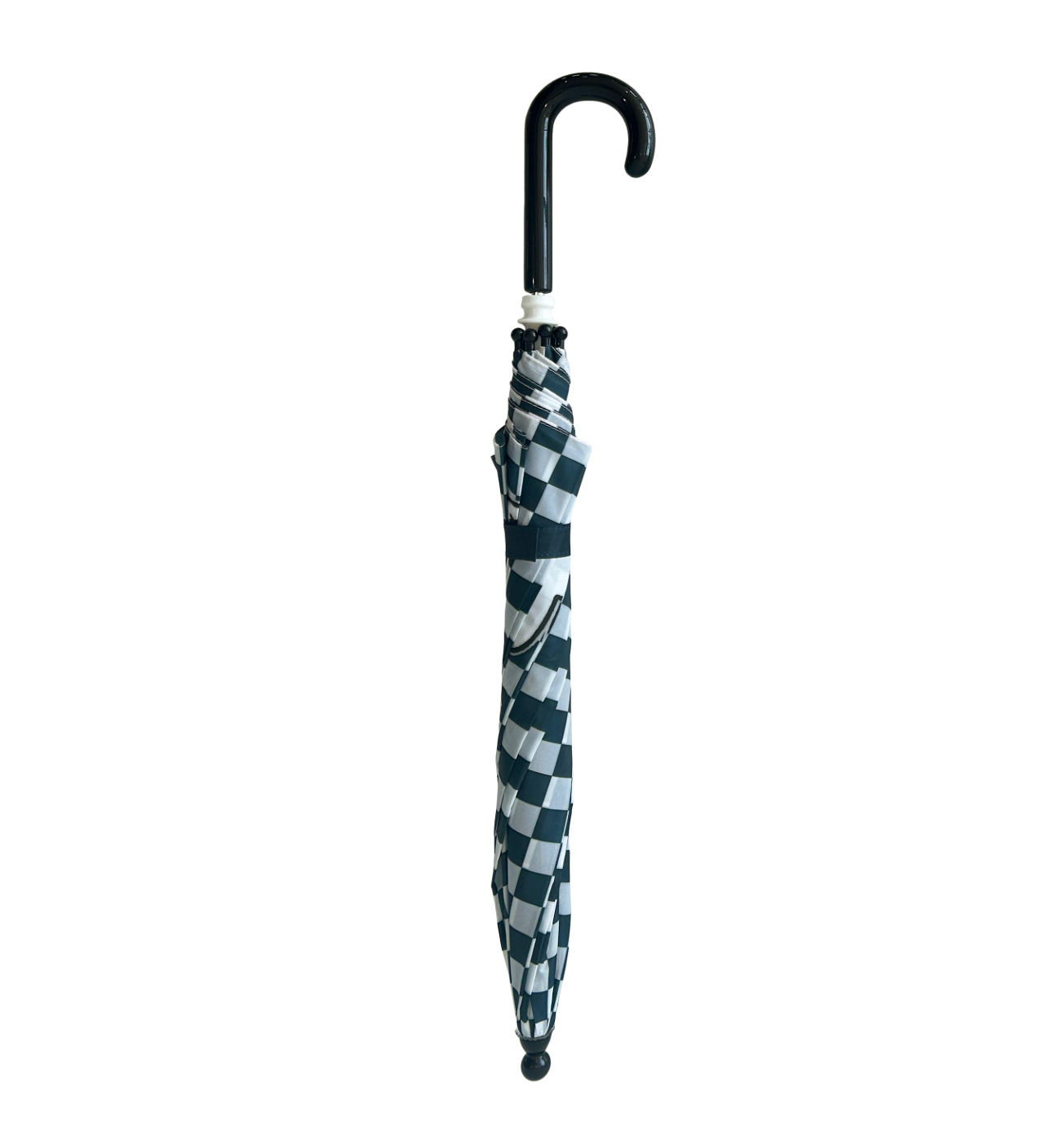 Miffy umbrella - midnight navy check