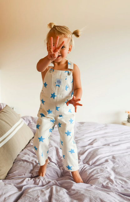 Ninch overalls | blue stars