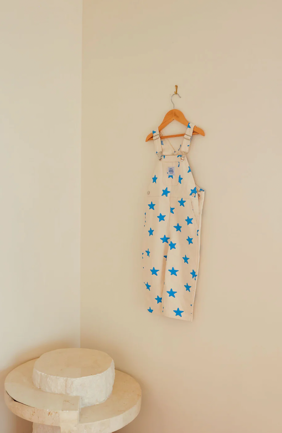 Ninch overalls | blue stars