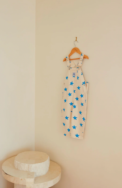 Ninch overalls | blue stars