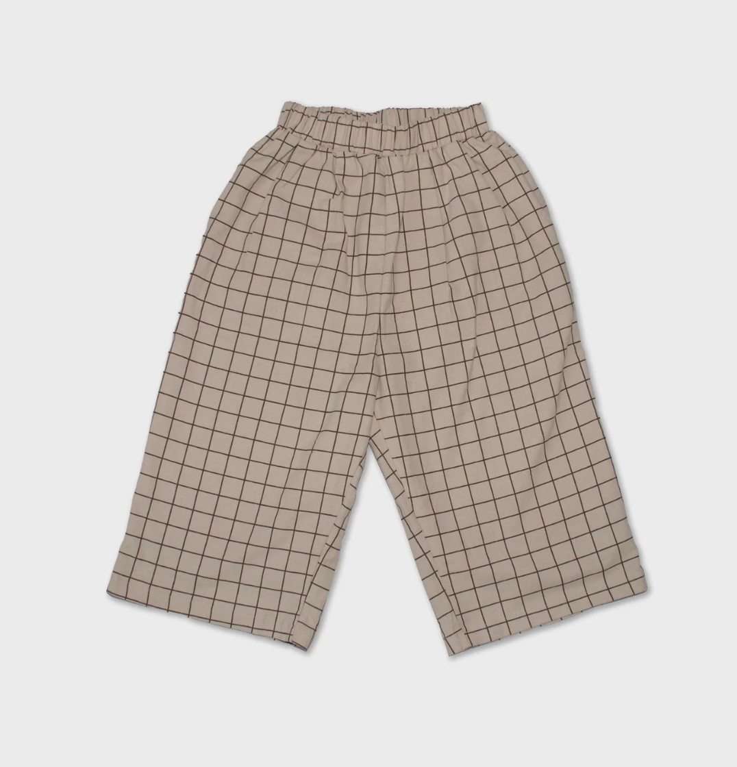 Dizzy pants | latte