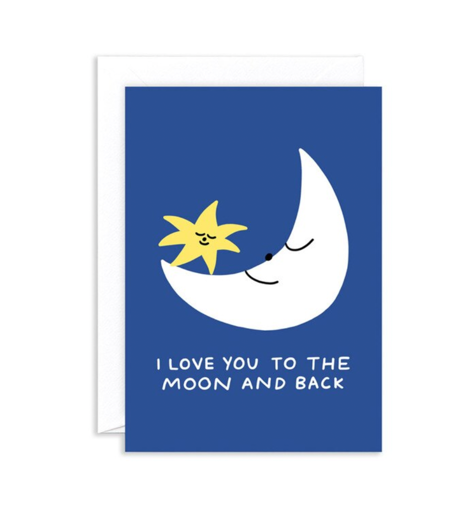 Love you to the moon and back
