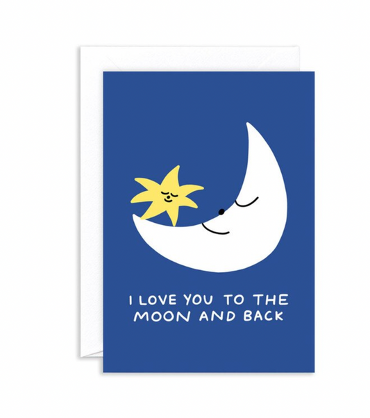 Love you to the moon and back