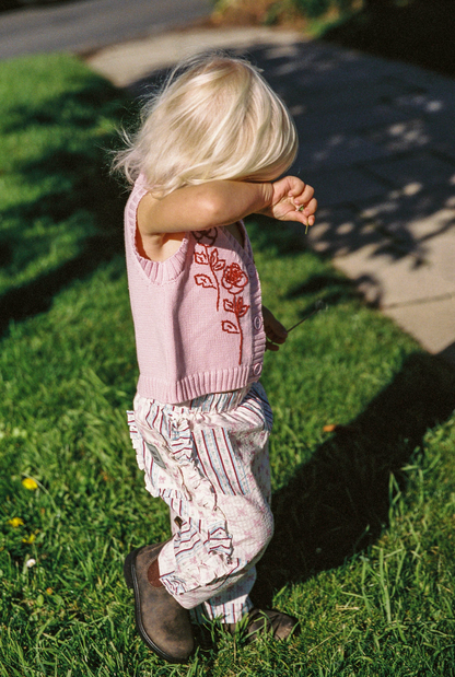 Clementine pant | patchwork