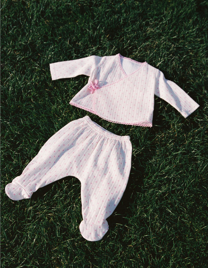 Lolly set - vanilla bows